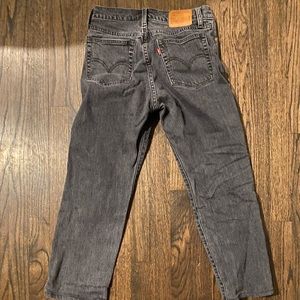 vintage wedgie straight jeans size 27